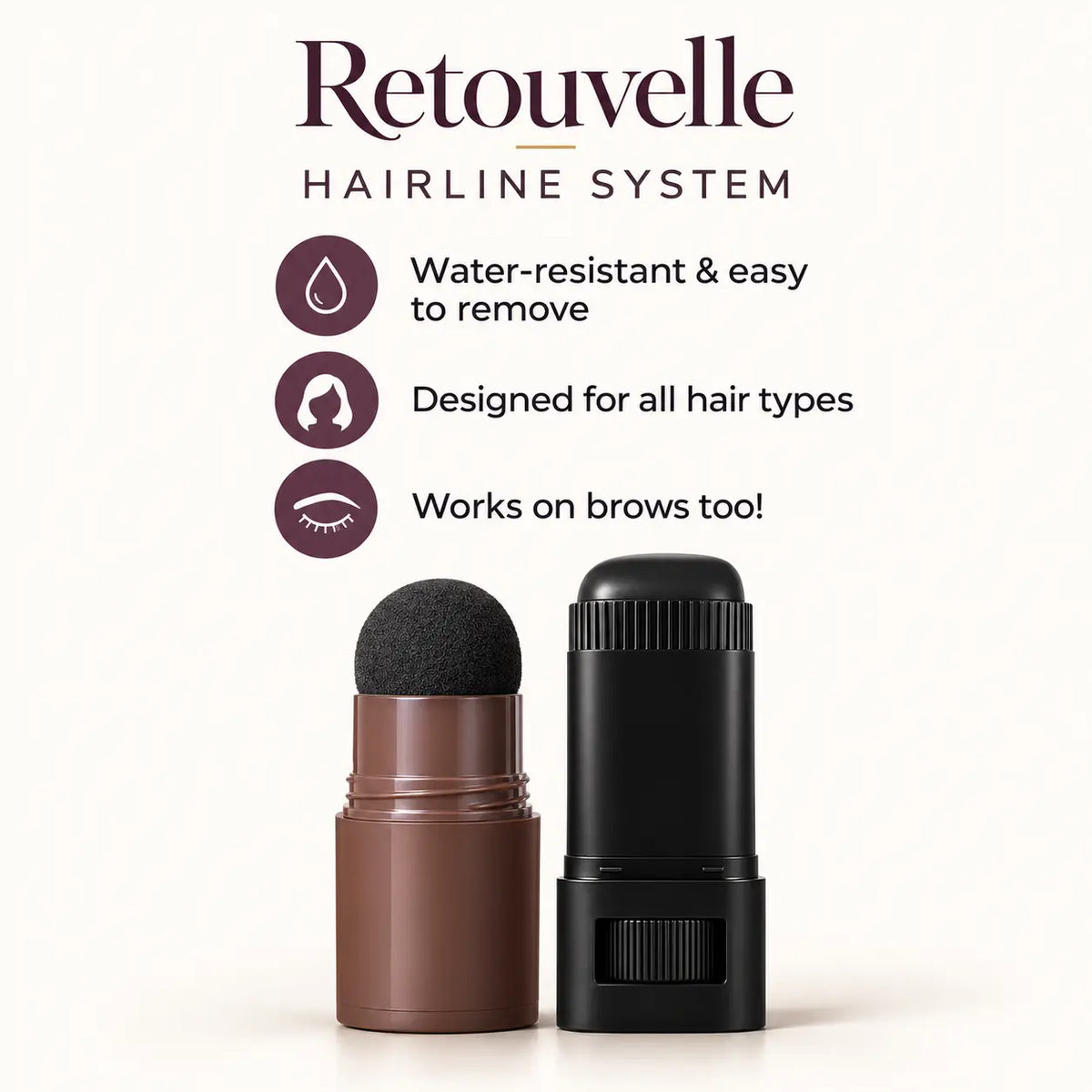 Retouvelle Hairline System