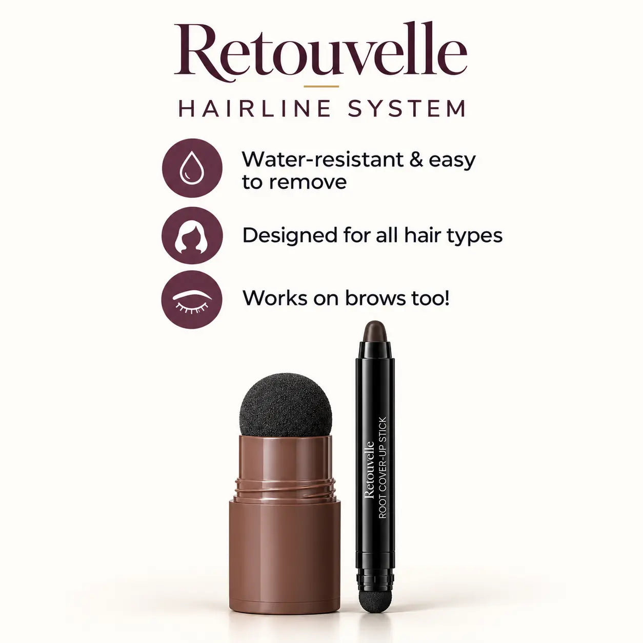 Retouvelle Root Touch-Up Kit