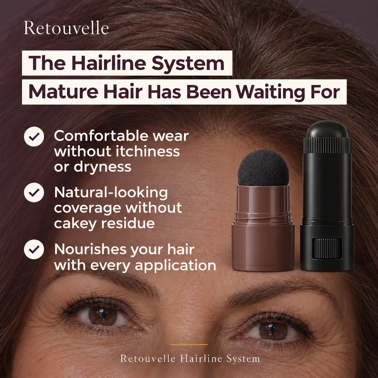 Retouvelle Hairline System