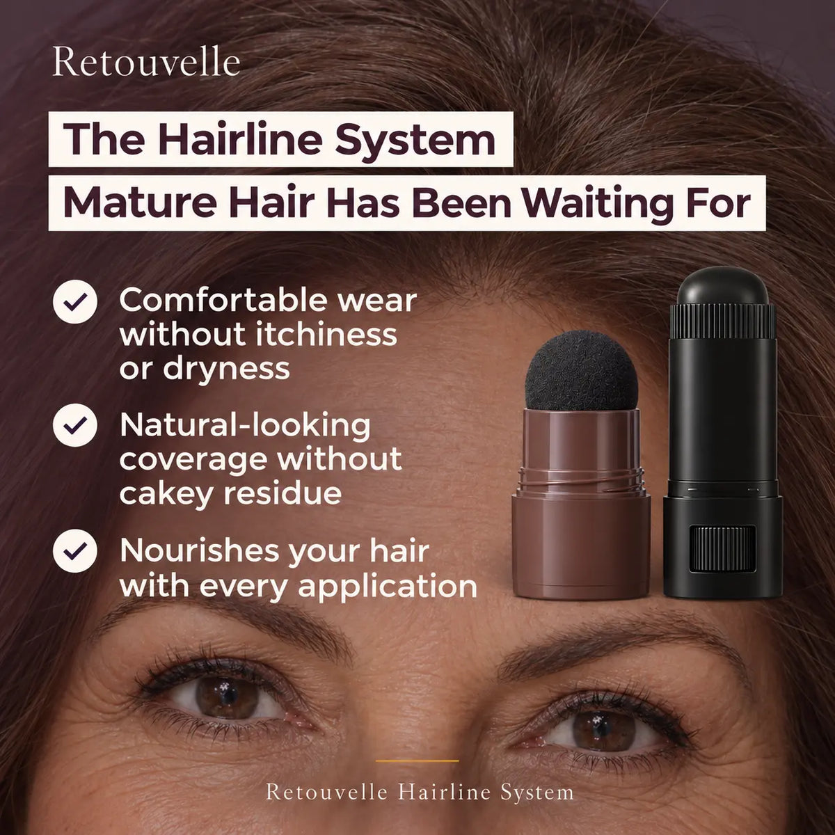 Retouvelle Hairline System